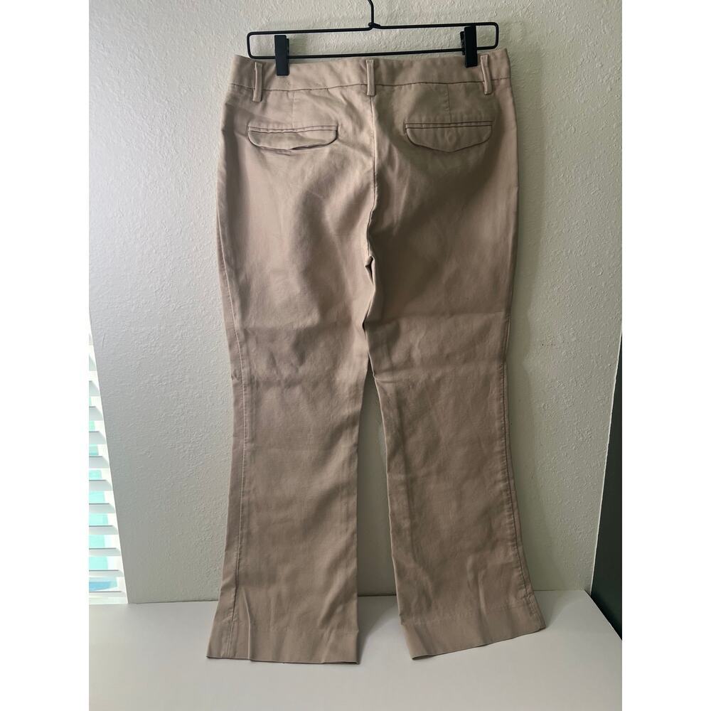 Gap Women’s Modern Boot Khaki Pants 8A (short) - Picture 4 of 9